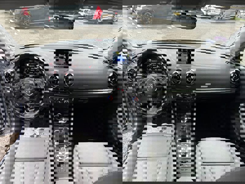 Image Audi A3 SPORTBACK 1.4 150 Design luxe Full leds GPS Caméra Carplay Virtual Sièges cuir Régul Clim auto Gtie 1 an